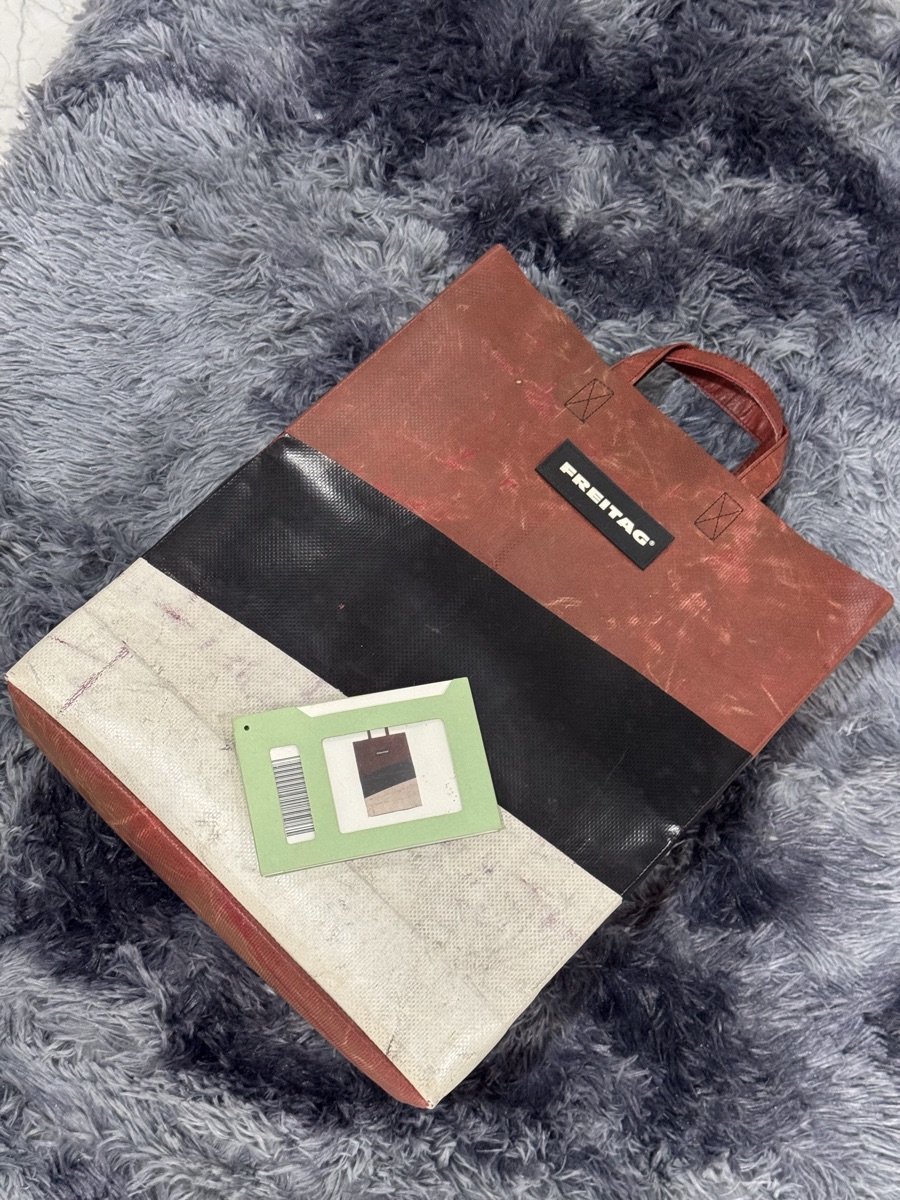 Freitag F52 Miami Vice Shopping Bag Shop Authentic at SASOM