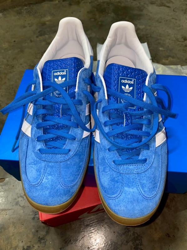 Buy & Sell adidas Gazelle Indoor Blue Bird | 100% Authentic