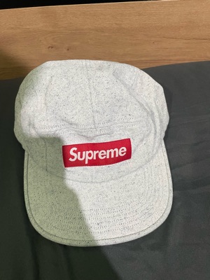 Supreme Coated Denim Camp Cap (SS24) - $54