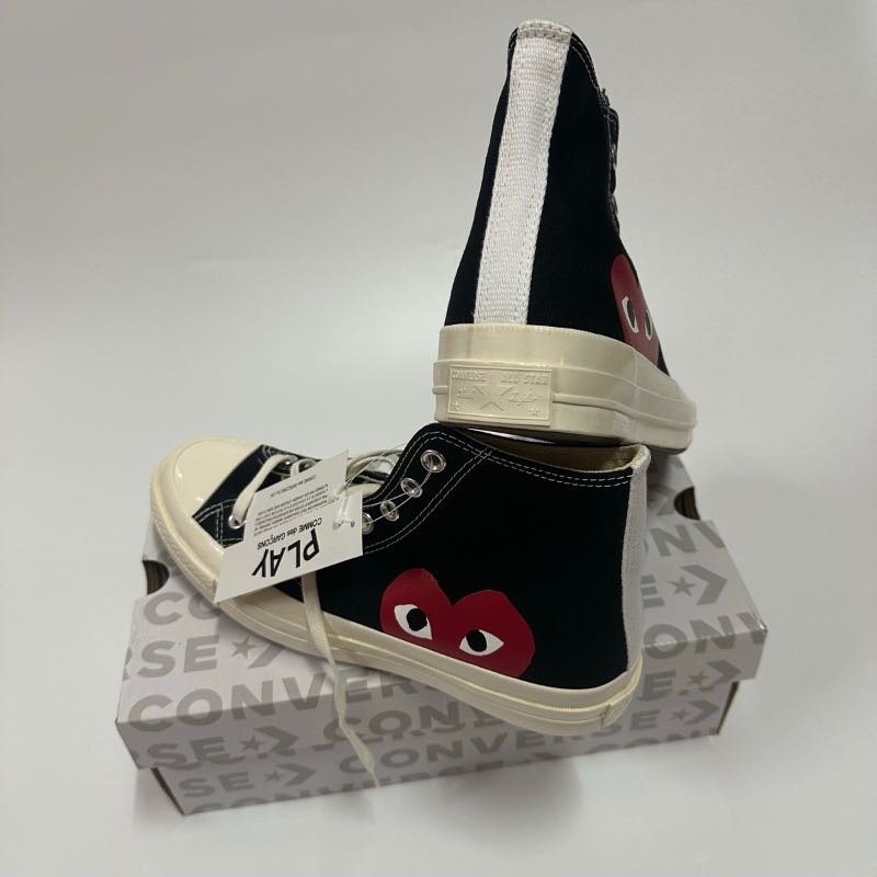 Converse x Play Comme des Garcons Chuck 70 Hi Black