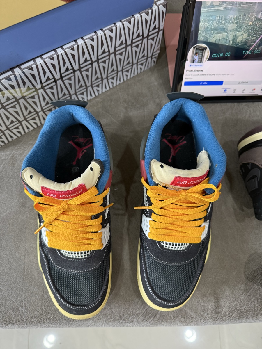 Buy Sell Jordan Retro Union Off Noir 100% Authentic