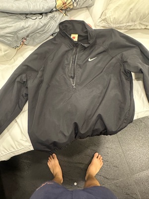 Buy Nike x Stussy Windrunner Jacket Off Noir | SASOM