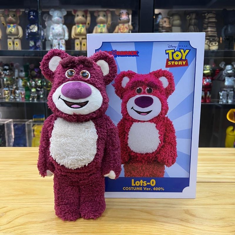 BE@RBRICK Lots-O COSTUME Ver. 400％