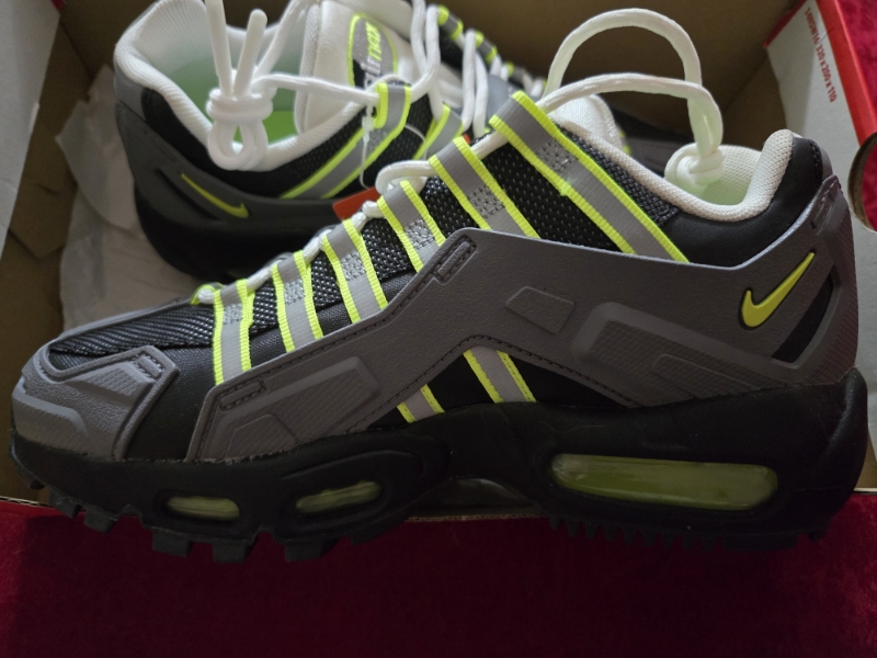 Buy Sell Nike Air Max 95 NDSTRKT 'Neon' 100% Authentic