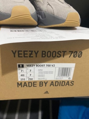 adidas Yeezy Boost 700 V2 Tephra | -