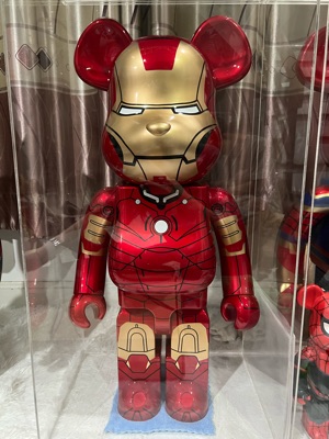 BE@RBRICK IRON MAN MARK III 1000% | givingbackpodcast.com