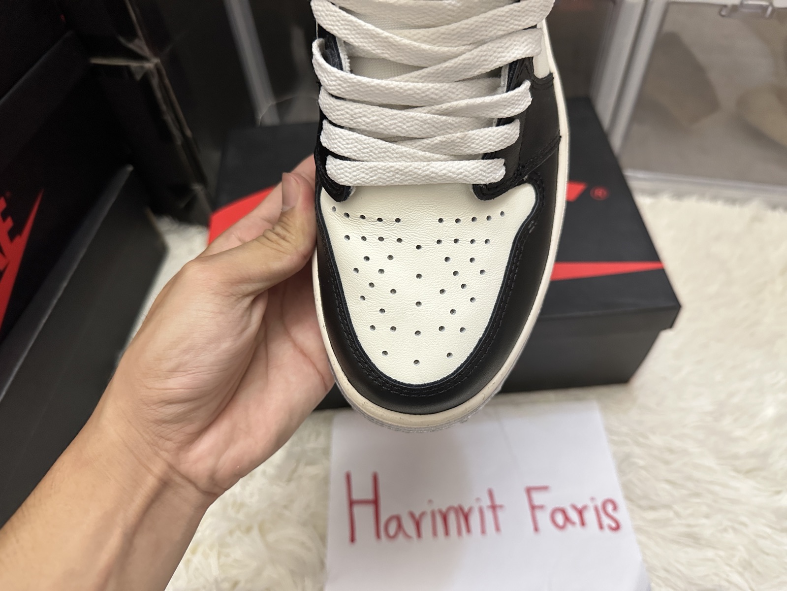 Toe Box Air Jordan Dark Mocha Fake Buy Sell Jordan Retro High OG