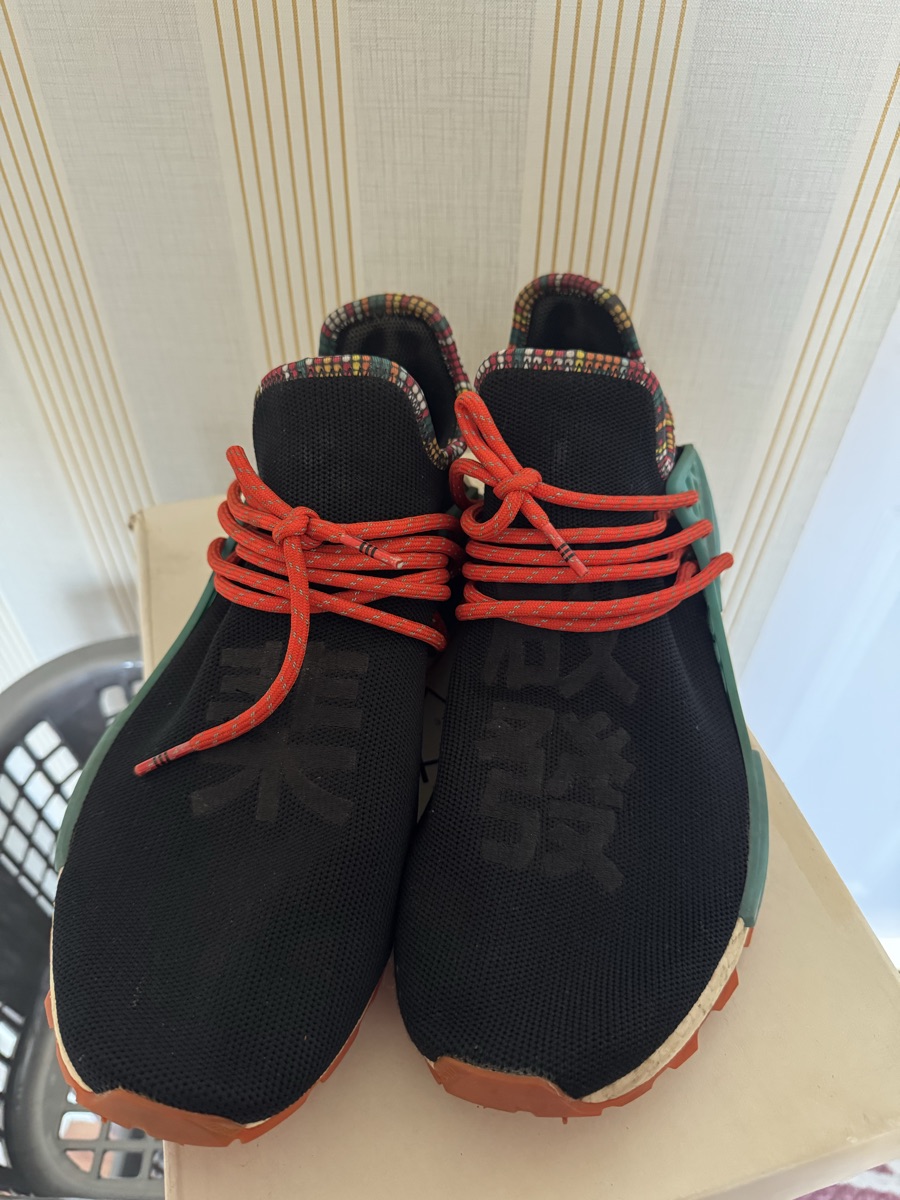 adidas nmd hu pharrell inspiration pack black