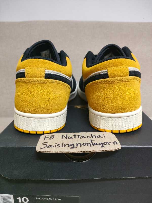 Buy Sell Jordan Low Sail University Gold Black SASOM