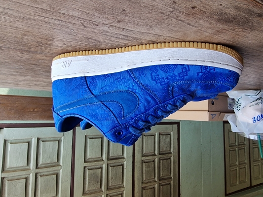af1 clot blue silk