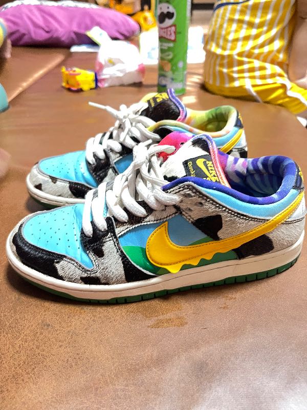 Ice Cream Dunk Low Ben Jerry Dunk Ben Ben And Jerry Sb Box Nike