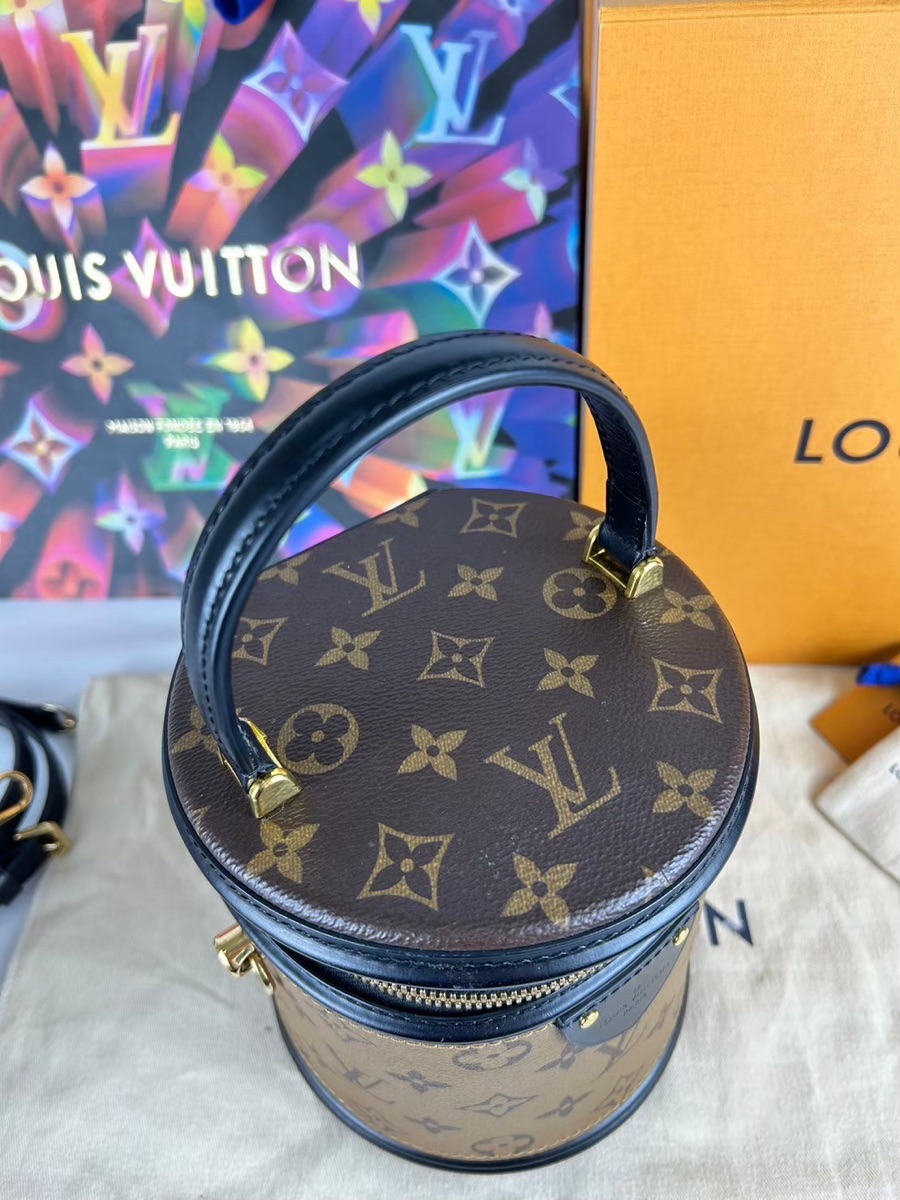 Louis Vuitton Cannes Bucket Bag Shop Authentic at SASOM