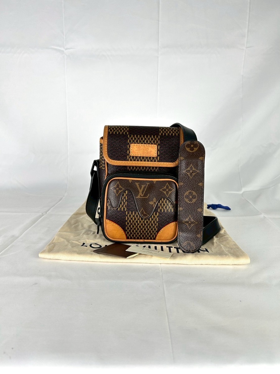 Buy Louis Vuitton x Nigo Amazon Nano Messenger Bag | SASOM