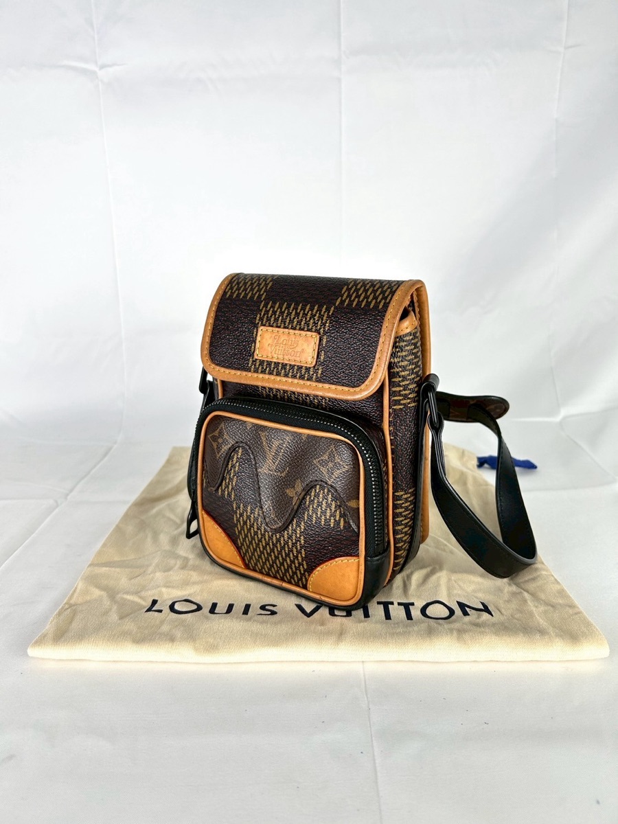 関税・送料込 Louis Vuitton Nano Amazon Messenger バッグ Louis Vuitton x Nigo Amazone Messenger Unboxing & Review