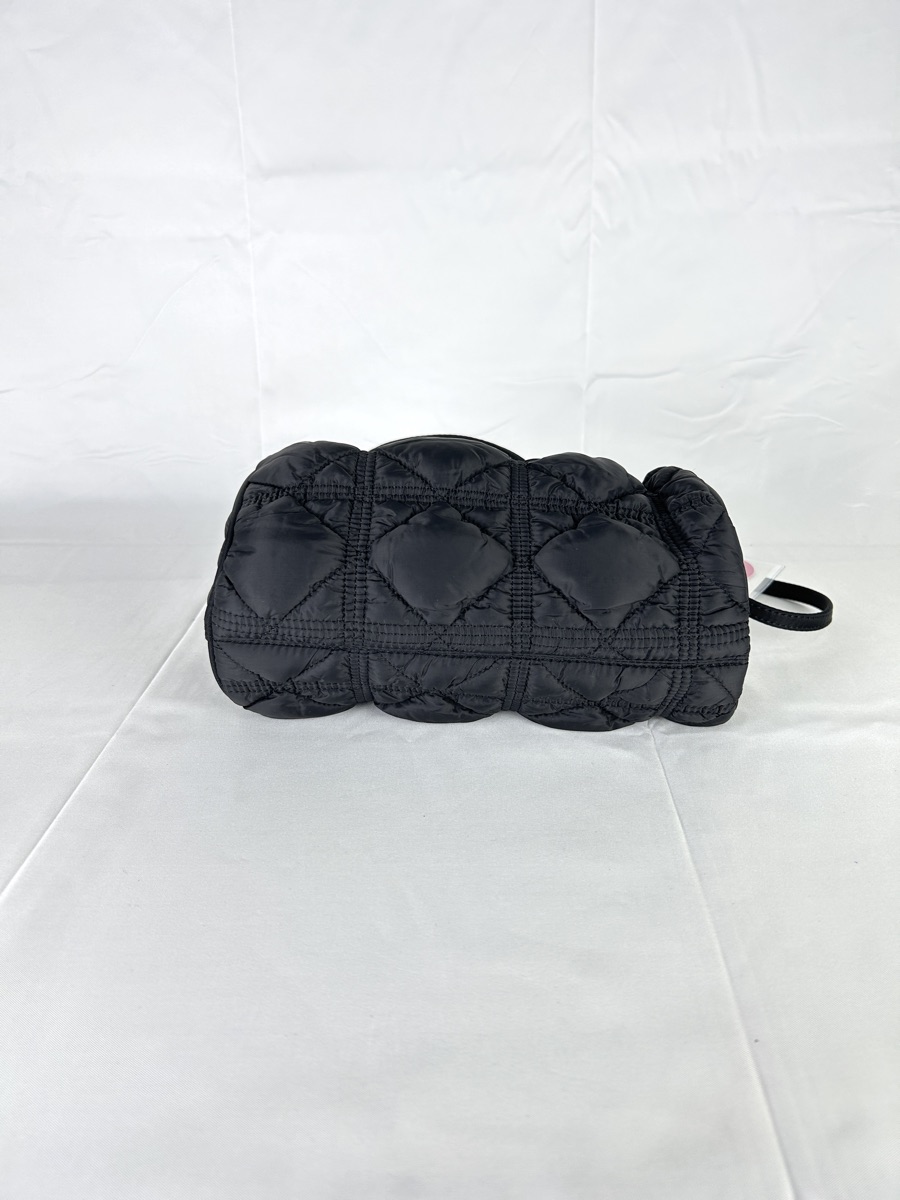 Buy Carlyn Kira In nylon With Silver Hardware Black | SASOM