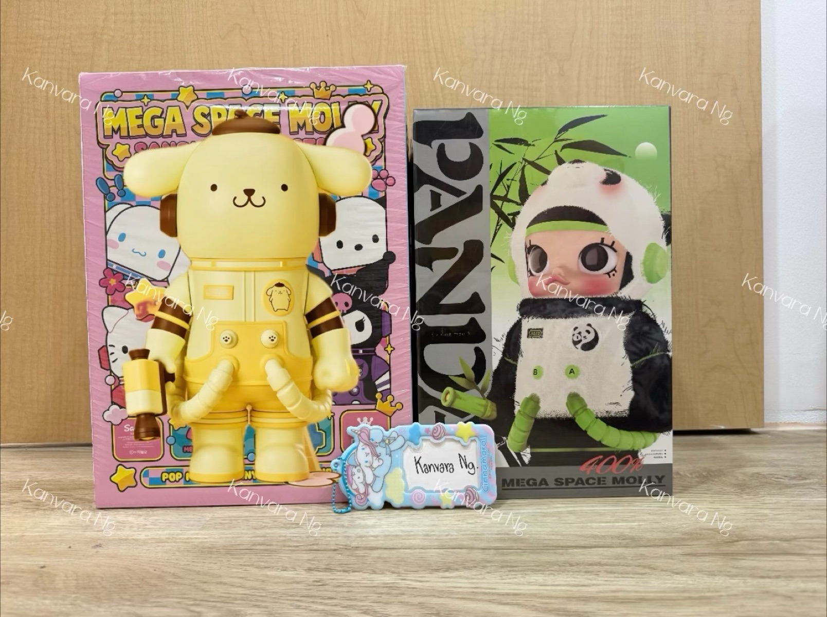 その他 400% SPACE MOLLY POMPOMPURIN Sanrio MEGA SPACE MOLLY 400% Sanrio Characters Series Pompompurin