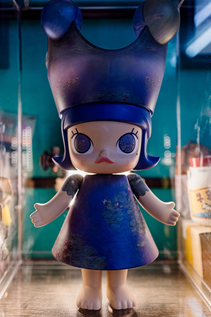 Pop Mart Mega Royal Molly Monet-Les Nympheas 400% | SASOM