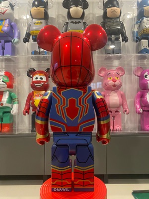 MEDICOM TOY - MEDICOM TOY BE@RBRICK IRON SPIDER 1000％ MEDICOM TOY - BE@RBRICK IRON SPIDER 1000% MEDICOM TOYのその他