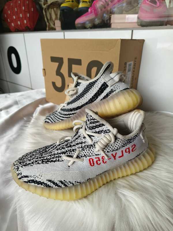 yeezy zebra size 12.5