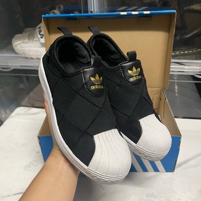 Adidas slip on original sales preto