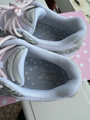 Asics GT-2160 x PaperGirl Paris x BEAMS White Silver