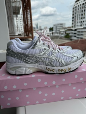 Asics GT-2160 x PaperGirl Paris x BEAMS White Silver