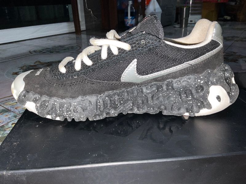 nike overbreak sp black white