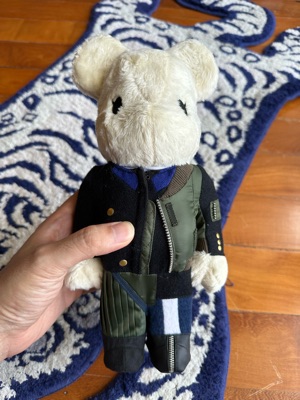 BE@RBRICK sacai [2018 AW] 400% + 100% | ของแท้ ราคาดีที่สุด