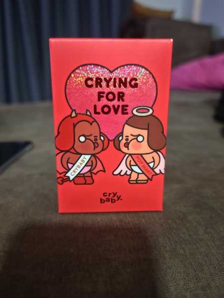เช็คการ์ด) Pop Mart Sparkling Love (Secret Edition) (Crybaby