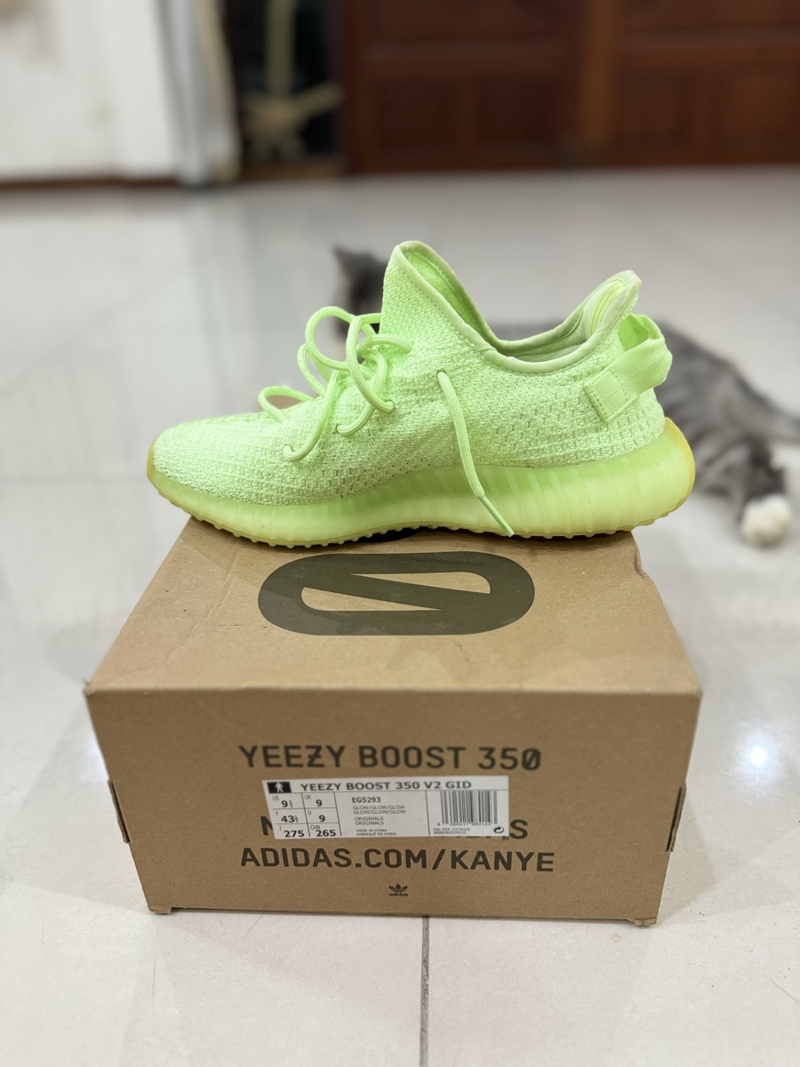 adidas gazelle silver green womens adidas Yeezy Boost 700 Inertia Pre-Owned main image 0