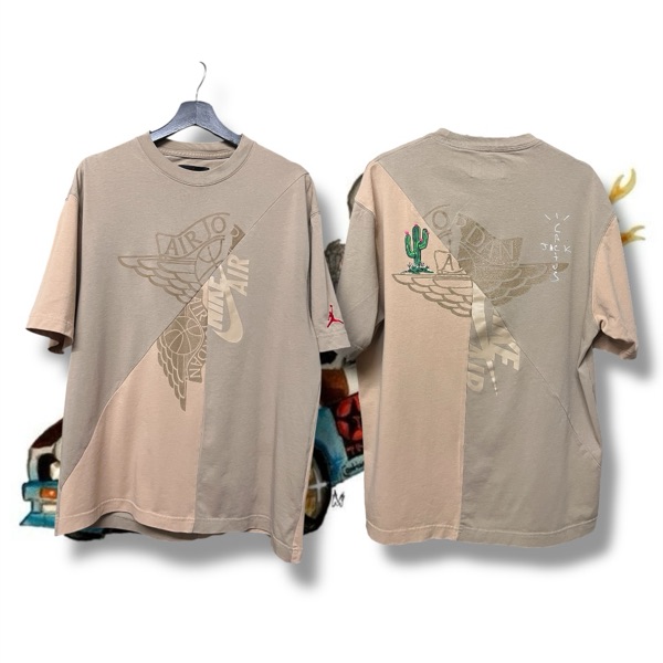 Travis Scott Cactus Jack x Jordan T-Shirt Khaki/Desert