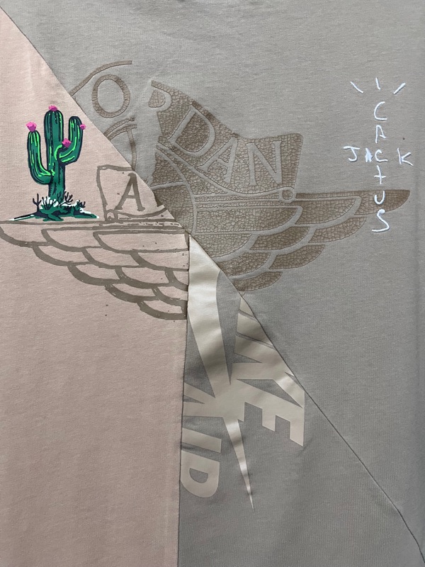 Travis Scott Cactus Jack x Jordan T-Shirt Khaki/Desert