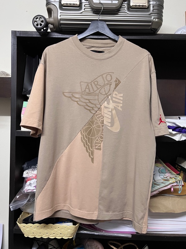 Travis Scott Cactus Jack x Jordan T-Shirt Khaki/Desert