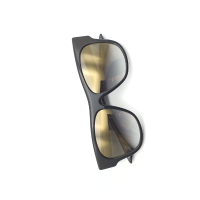 DITA ARRIFANA Sunglasses In Black Acetate Frame With Gold Gradient