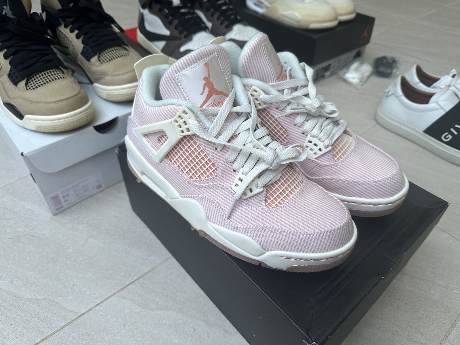 seersucker jordan 4 golf