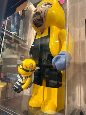 その他 MEDICOM TOY - BE@RBRICK Breaking Bad Walter White Be@rbrick Walter White 100% and 400% Collectible Set by