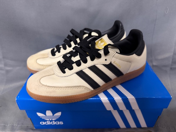 Adidas Samba OG Cream White Sand Strata (W) |