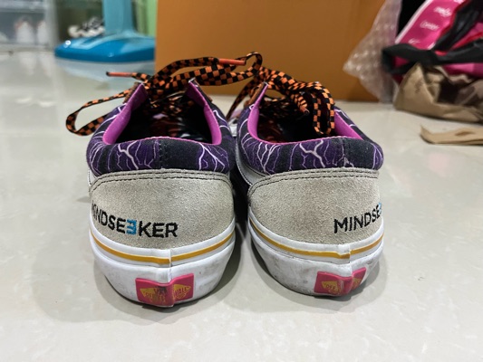 Vans Mindseekers x Old Skool 'Purple Lightning' | SASOM