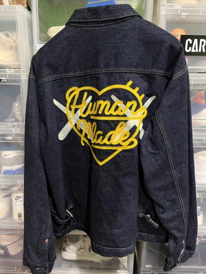 Buy Human Made x Kaws Made Denim Work Jacket #1 | SASOM