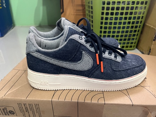 Buy & Sell Nike Air Force 1 Low 3x1 Denim Raw Indigo | SASOM
