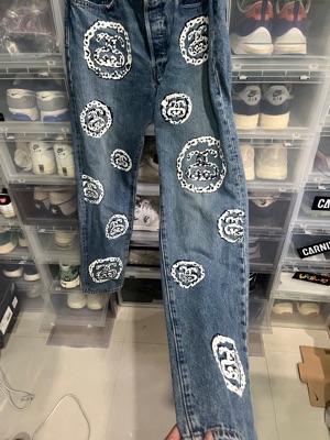 パンツ Stussy x Denim Tears 501 Jean Stussy x Denim Tears 33x32 501 Levis Jean 'Light Indigo