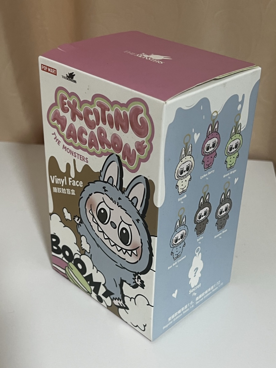 【POPMART】 The Monsters LABUBU Tasty Macarons Sealed Case Pop Mart The Monsters Labubu Tasty Macarons Sealed Case (1
