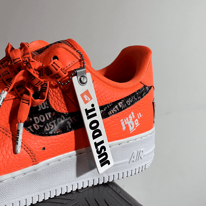 nike air force 1 low premium just do it orange
