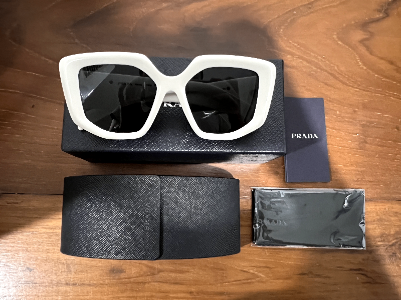 PRADA sunglasses ミニマルバロック スクエア SPR270 Prada Baroque Sunglasses for sale - eBay