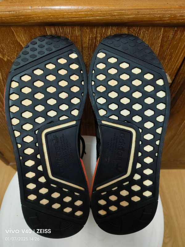 adidas NMD R1 Core Black Raw Amber | SASOM