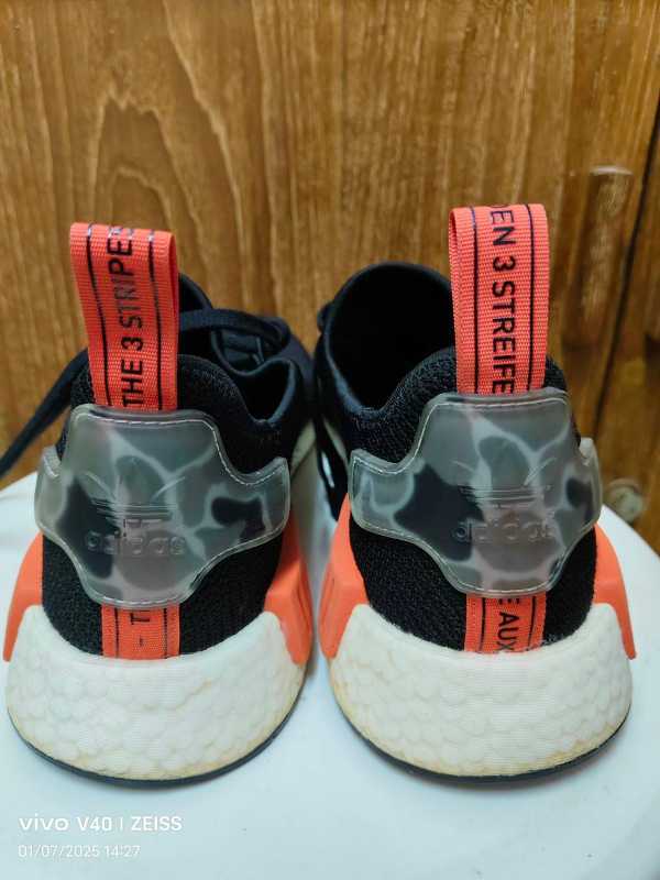 adidas NMD R1 Core Black Raw Amber | SASOM