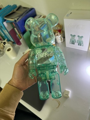 BE@RBRICK Atmos Coca Cola Georgia Green 400% + 100% | SASOM