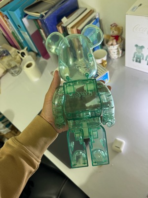 BE@RBRICK Atmos Coca Cola Georgia Green 400% + 100% | SASOM