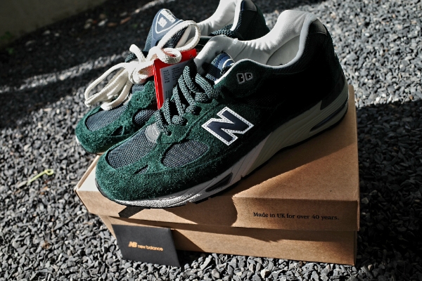 New Balance ☆ made in England M991GGN Ponderosa Pine New Balance 991 Made in England 'Ponderosa Pine' M991GGN