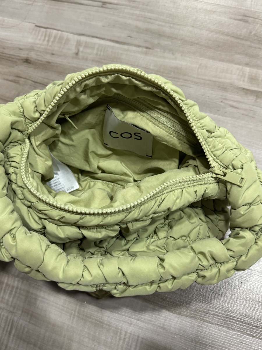 【COS】 Quilted Mini Bag : Light Green COS Quilted Mini Bag Green 0973537037 / 100% Authentic | eBay